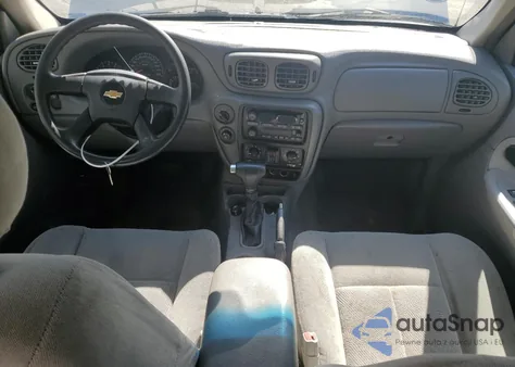 2006 Chevrolet Trailblazer Ext Ls из США, поврежденный, VIN 1GNET16S466113863